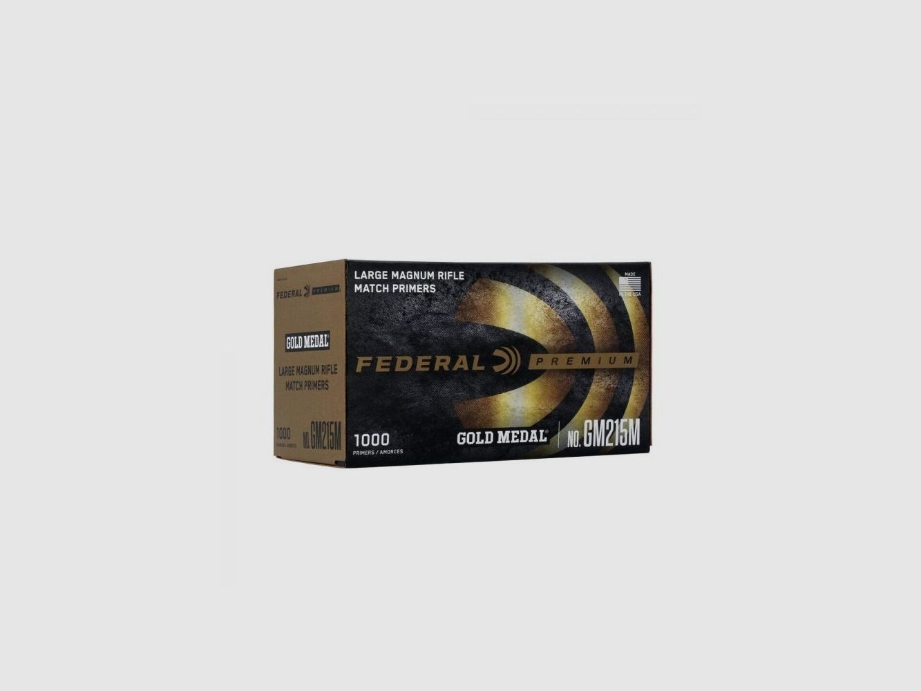 FEDERAL inneschi Gold Medal Match Primers GM215M Large Rifle Magnum, immagine 1 di 2