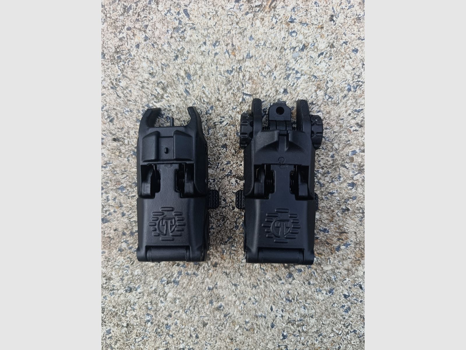 Backup Iron Sights|Flip Up Sights for Picatinny e.g. AR15