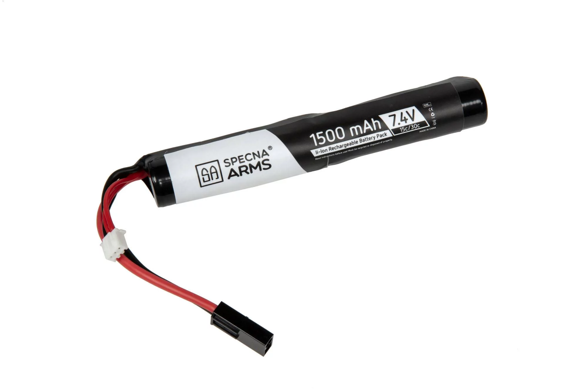 Batteria a stick 1500 mAh 7,4 V Tamiya, immagine 2 di 4