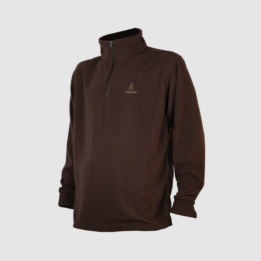 Treeland Fleece-Stehkragen-Sweatshirt