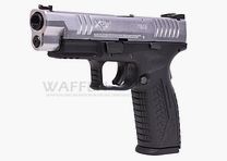 Springfield XDM 4.5 Silver CO2 Pistolet BlowBack Kaliber 4,5mm Stal BB