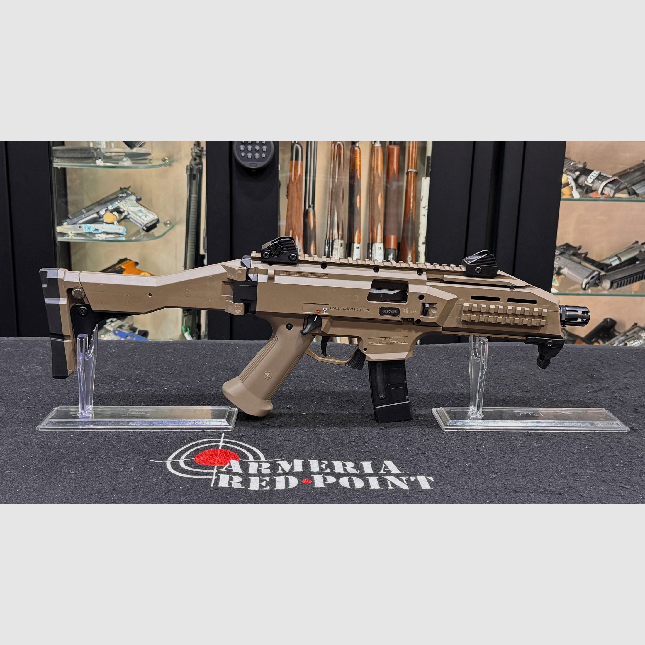 CZ Scorpio EVO 3 S1, Bild 5 von 9