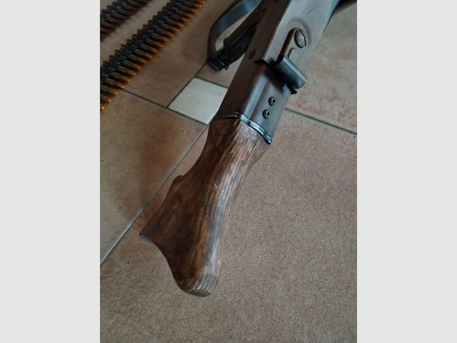 Airsoft MG42 custom Normandy Tarnanstrich AEG WW2