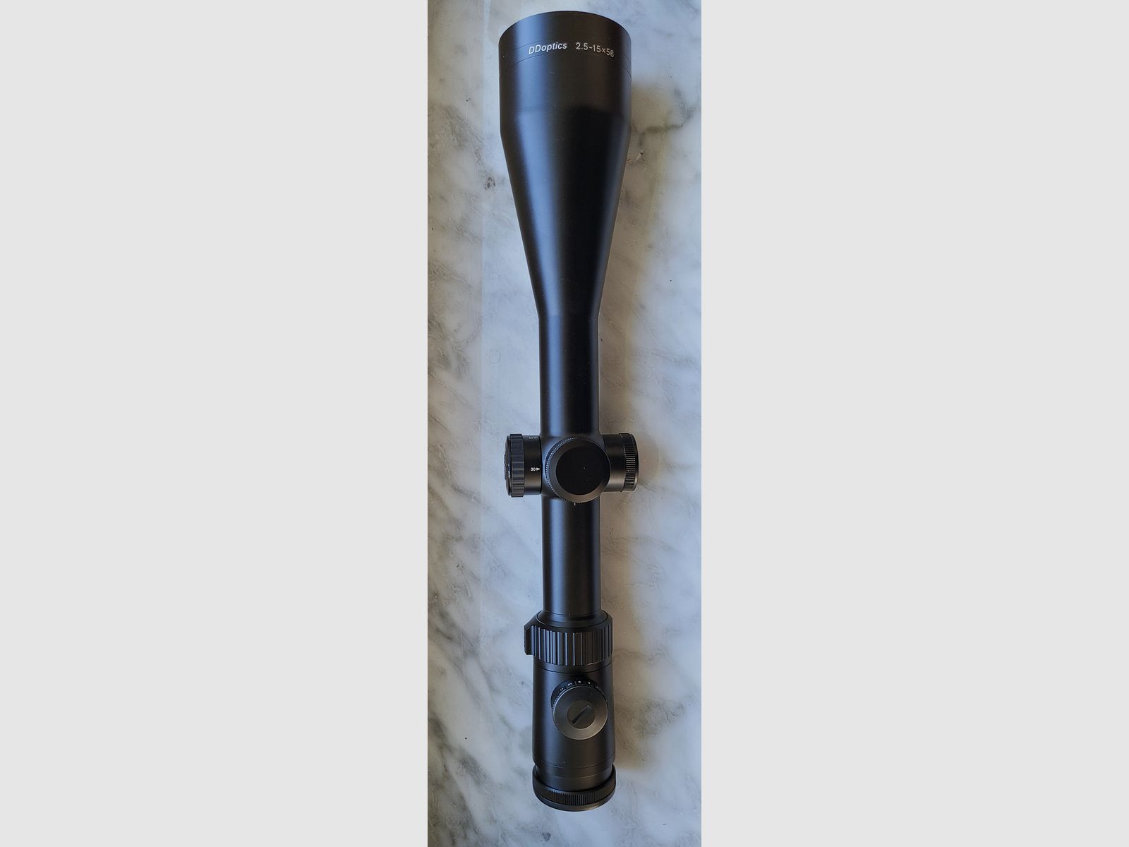 DD Optics 2,5-15x56 NFX   Absehen 4a  Neuwertig