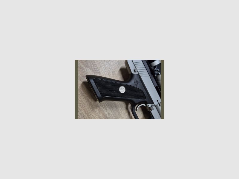 Colt Target Model cal. .22LR con mirino a punto rosso, immagine 8 di 15