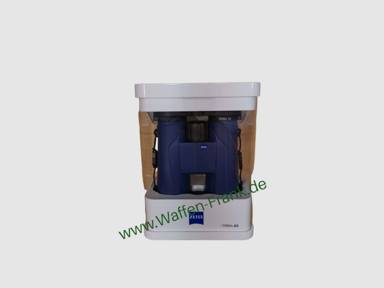 Zeiss Hensoldt/Wetzlar Terra ED Fernglas Marineblau 8x42