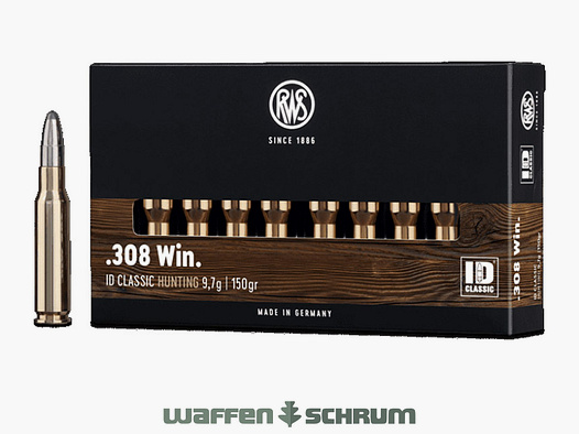 RWS ID Classic 9.7g - 150gr .308Win