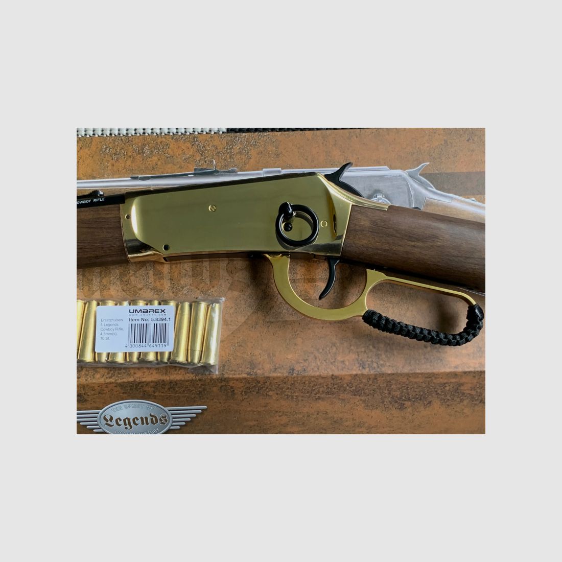 Legends Cowboy Rifle Gold 4,5 mm .177 BB