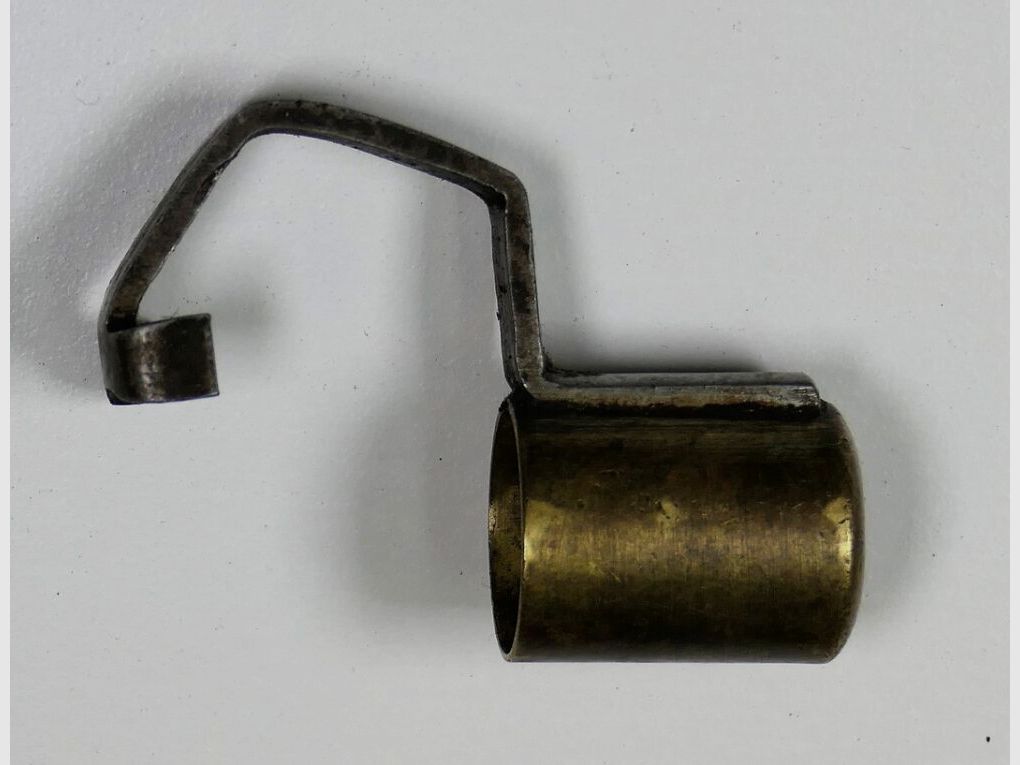 Brazil 1908 mouthpiece for Mauser K98 and G98, Carbine 98 and Rifle 98