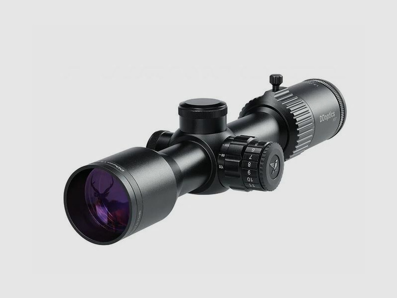 HOWA Superlite + DDOPTICS Zielfernrohr + Montage + A TEC Schalldämpfer + Zubehör
