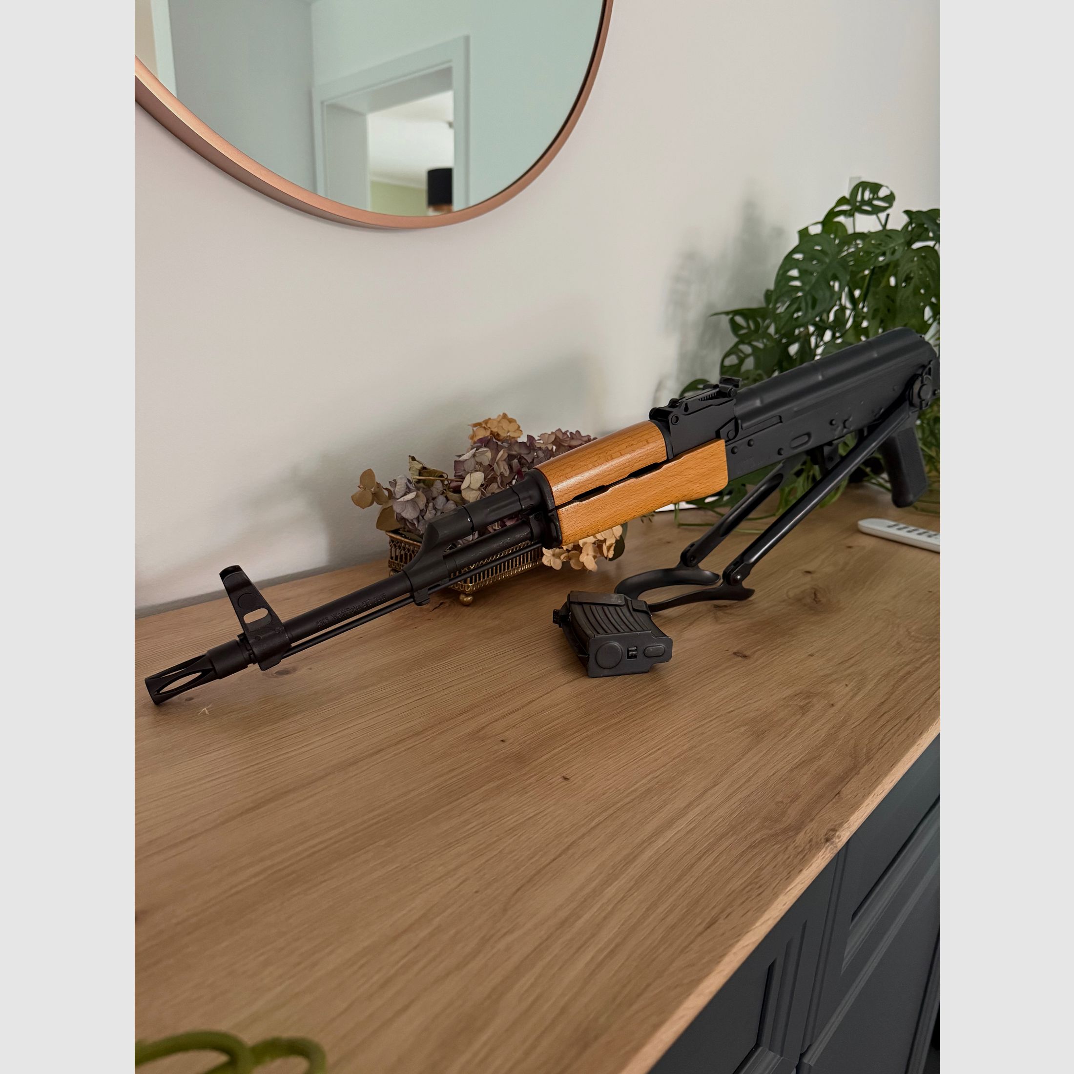 Cugir AK47 7,62x39 jak NOWY
