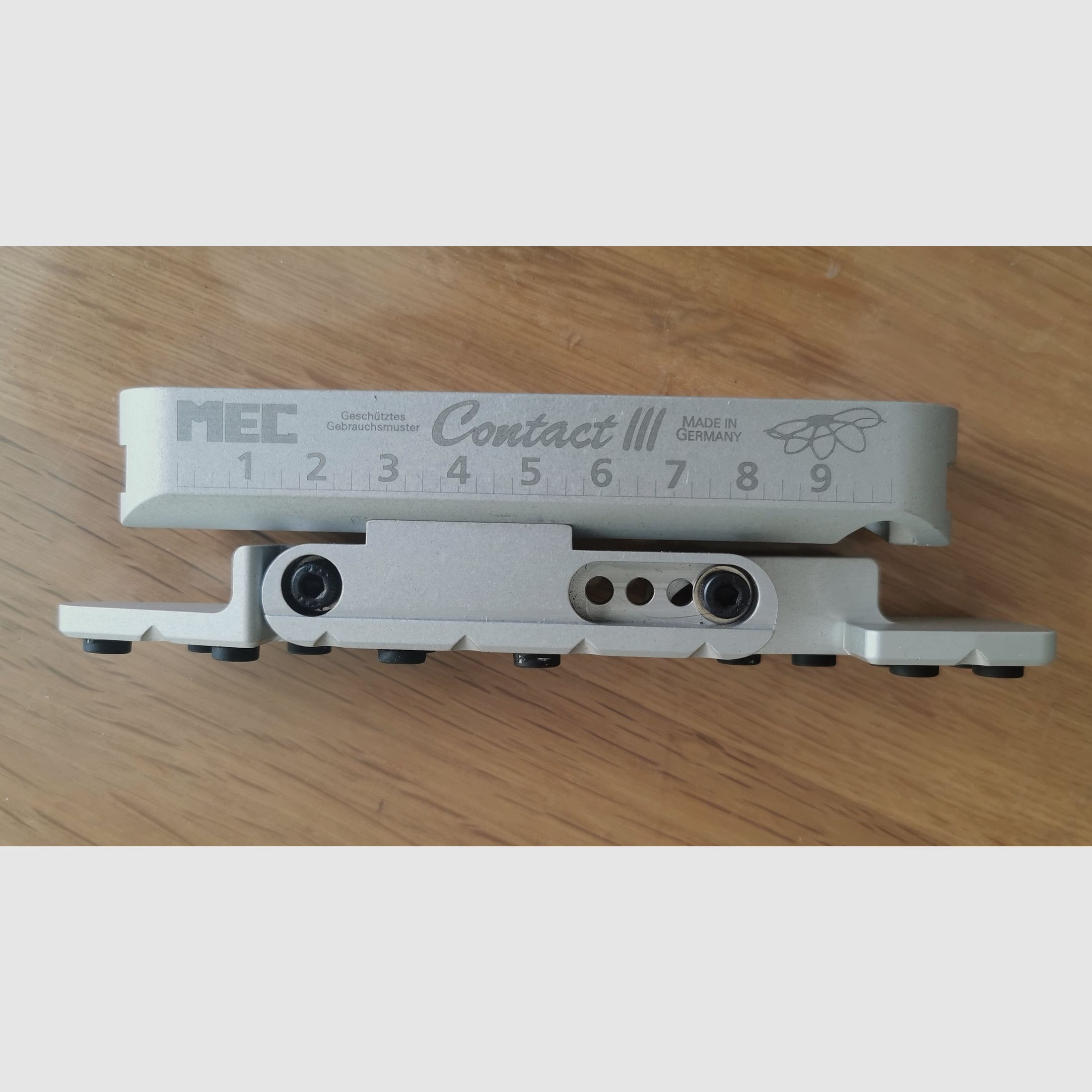 Schulterstütze MEC Compact 3  Top Zustand