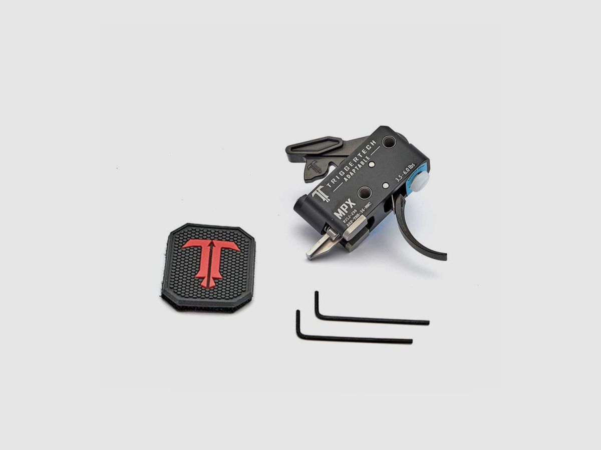 TriggerTech SIG MPX Adaptowalny Zakrzywiony Czarny, zdjęcie 1 z 3