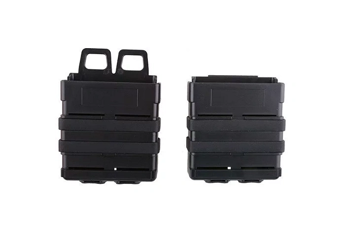 PRIMAL GEAR Open III (L) dubbele magazijnhouder voor 7,62-magazijnen – zwart, afbeelding 3 van 16