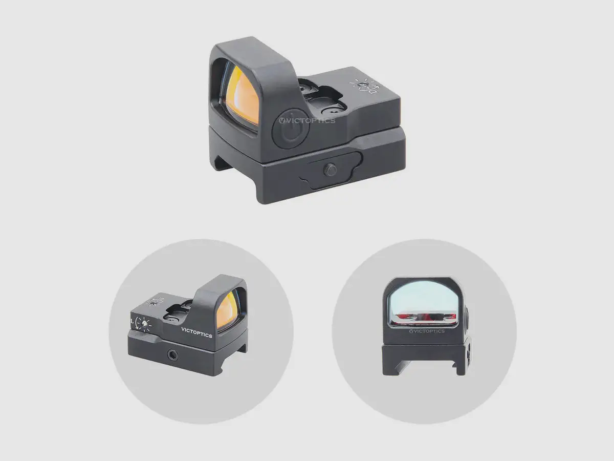 VictOptics RDSL25 V3 1×17×26 Red Dot, image 1 of 3