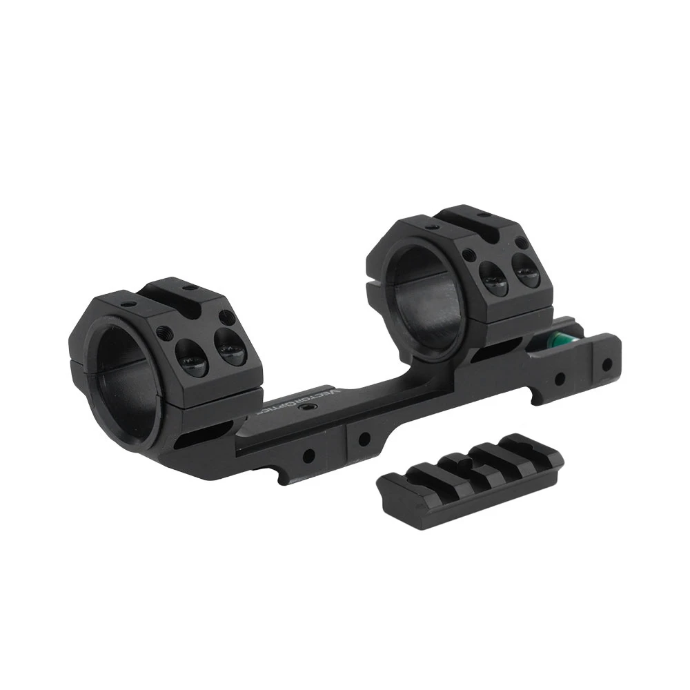 Montura monobloque para visor Vector Optics con nivel de burbuja, 30 mm, carril de 11 mm SCACD-16