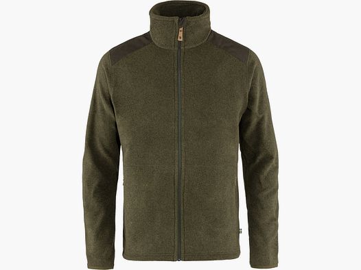 FJÄLLRÄVEN Sten Fleecejacke oliv