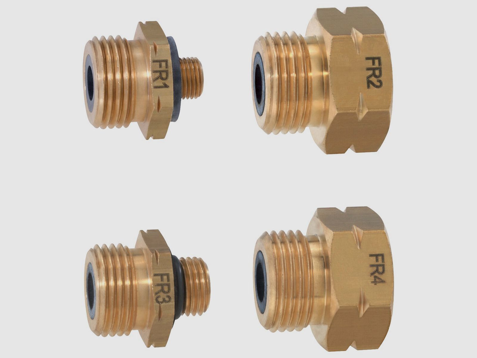 Euro-Set Gas-Entnahmestutzen CH/FR SV, Bild 1 von 2