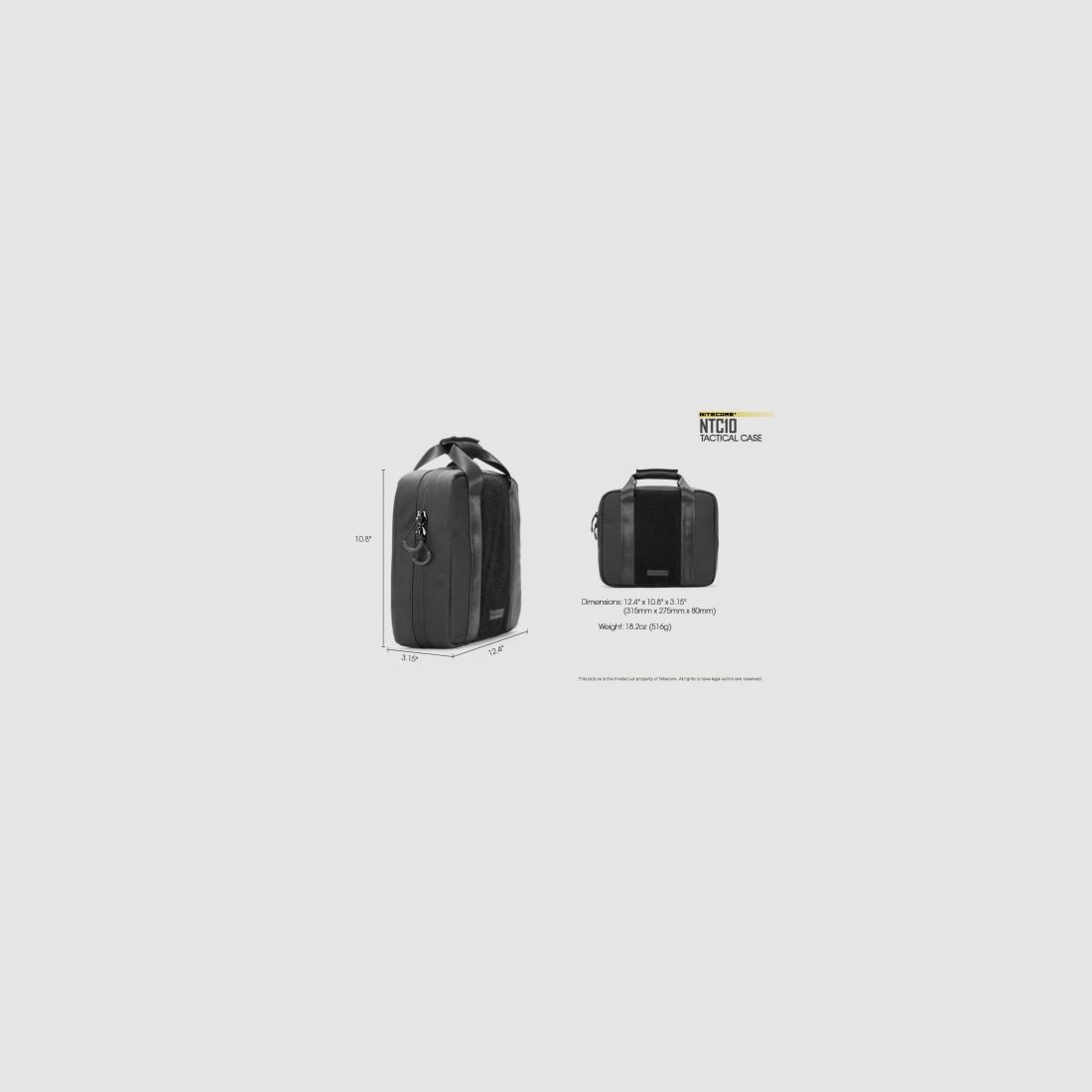 Nitecore NTC10 Case, image 10 of 11