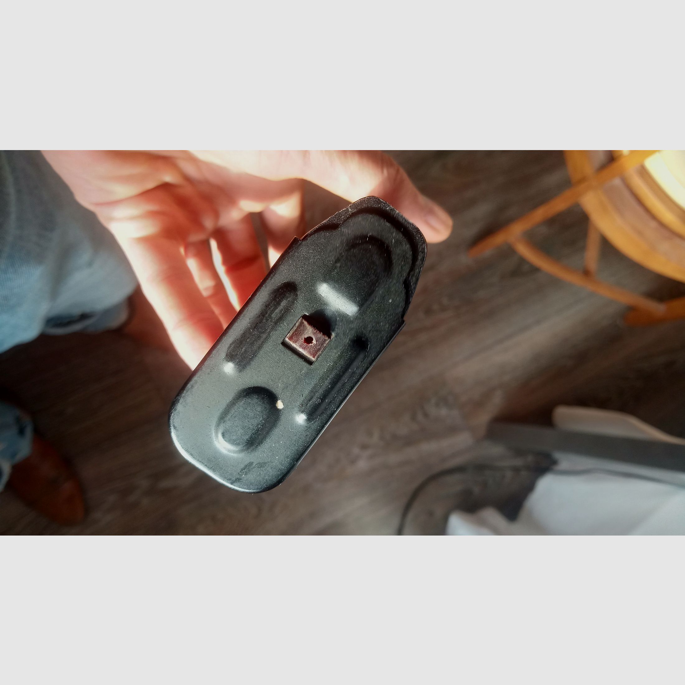 Caricatore decorativo russo AK74 Tula Plum (inservibile/disattivato) // URSS / Yunker