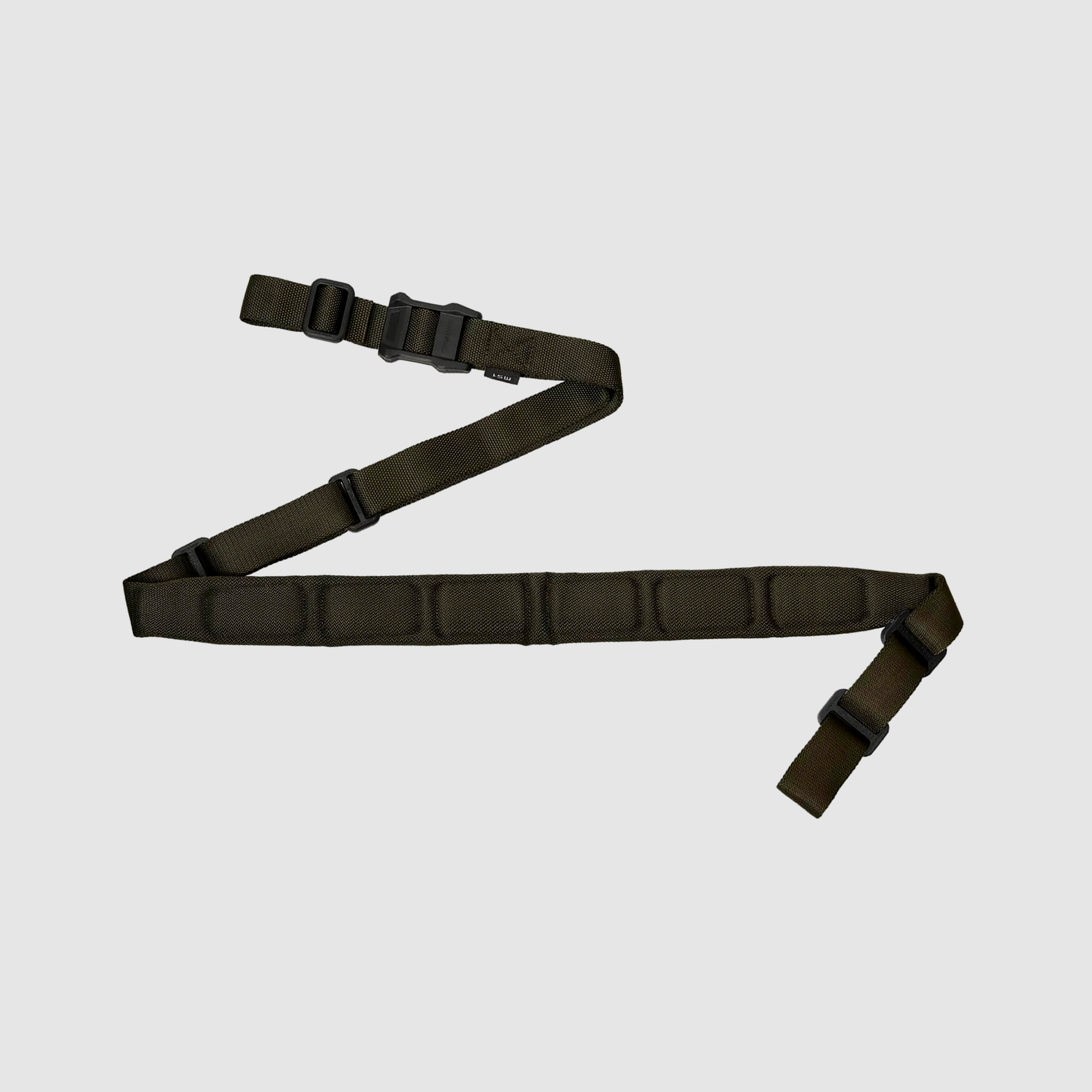 Tweepunts draagriem MS1 Padded Sling, MAG545, Ranger Green - Magpul