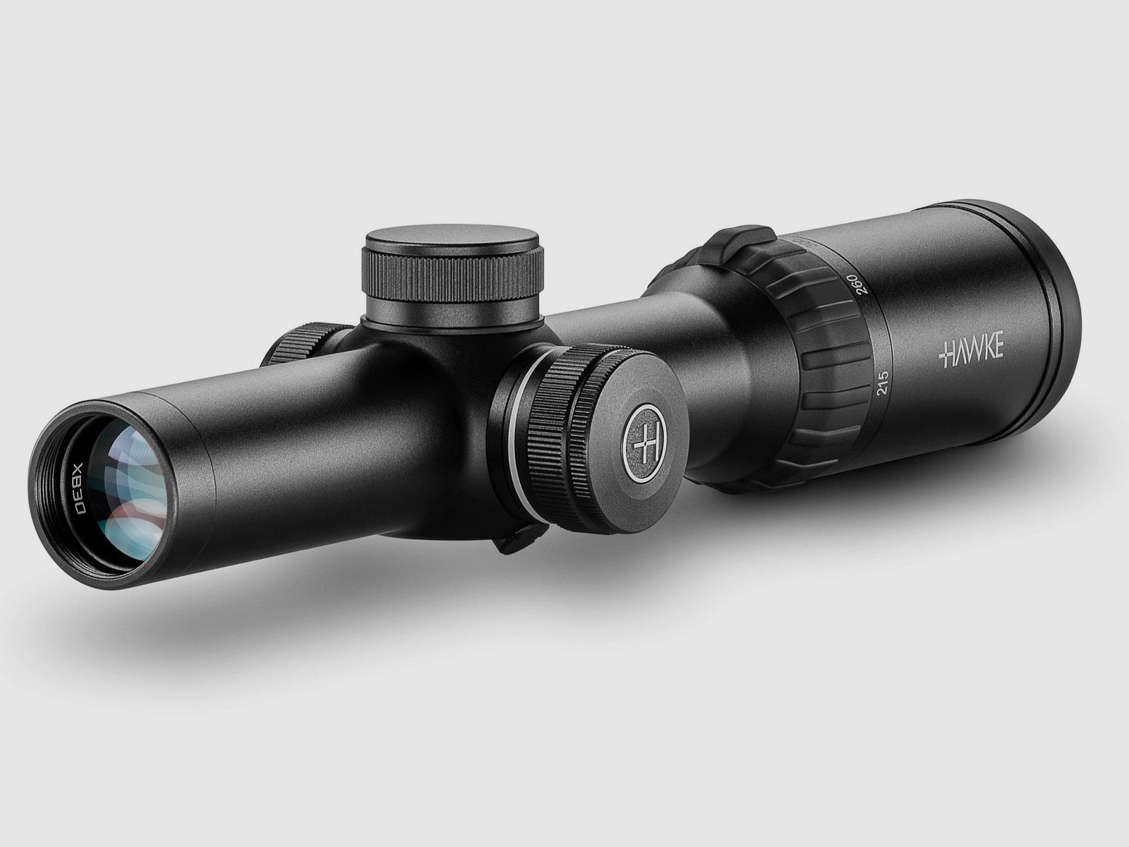 HAWKE 12230 Lunette de tir à point rouge XB30 Pro 1-5x24 SR 30mm Monobloc