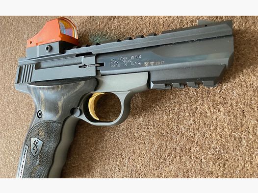 BUCK MARK BLACK LABEL Kal. .22lfb