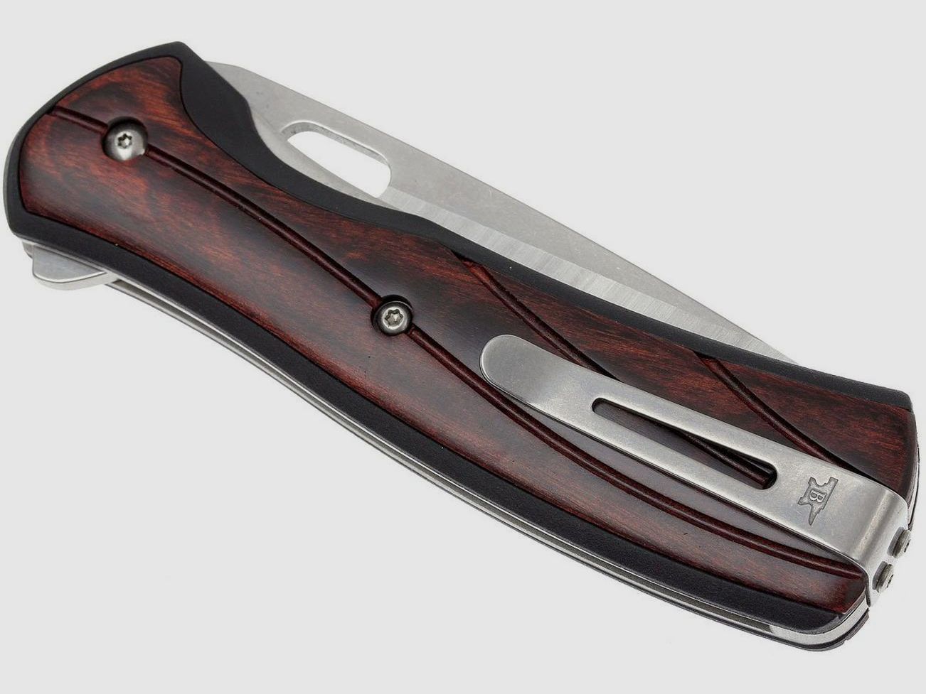 Buck Taschenmesser 346 Vantage large rosewood, Bild 6 von 7