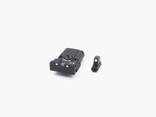 LPA SPR01CZ30 Sight set for CZ 75 SP01, 75B, 85 (WITHOUT shadow)