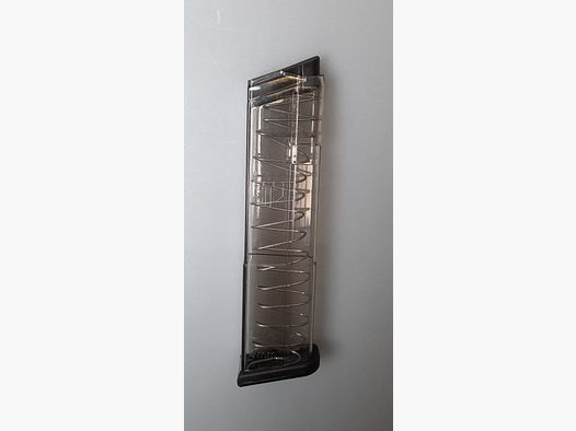 Magazin ETS Glock 43 9mm 11 Patronen, transparent