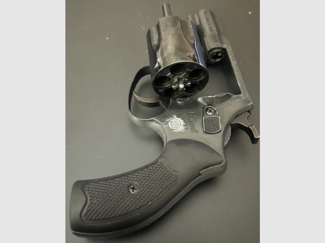 Weihrauch Arminius HW37/ 9mm Revolver Top Zustand 
