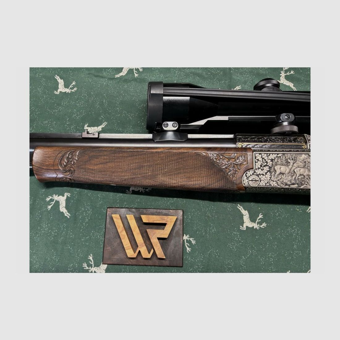 Blaser ohne	 12/70;5,6x50R Mag