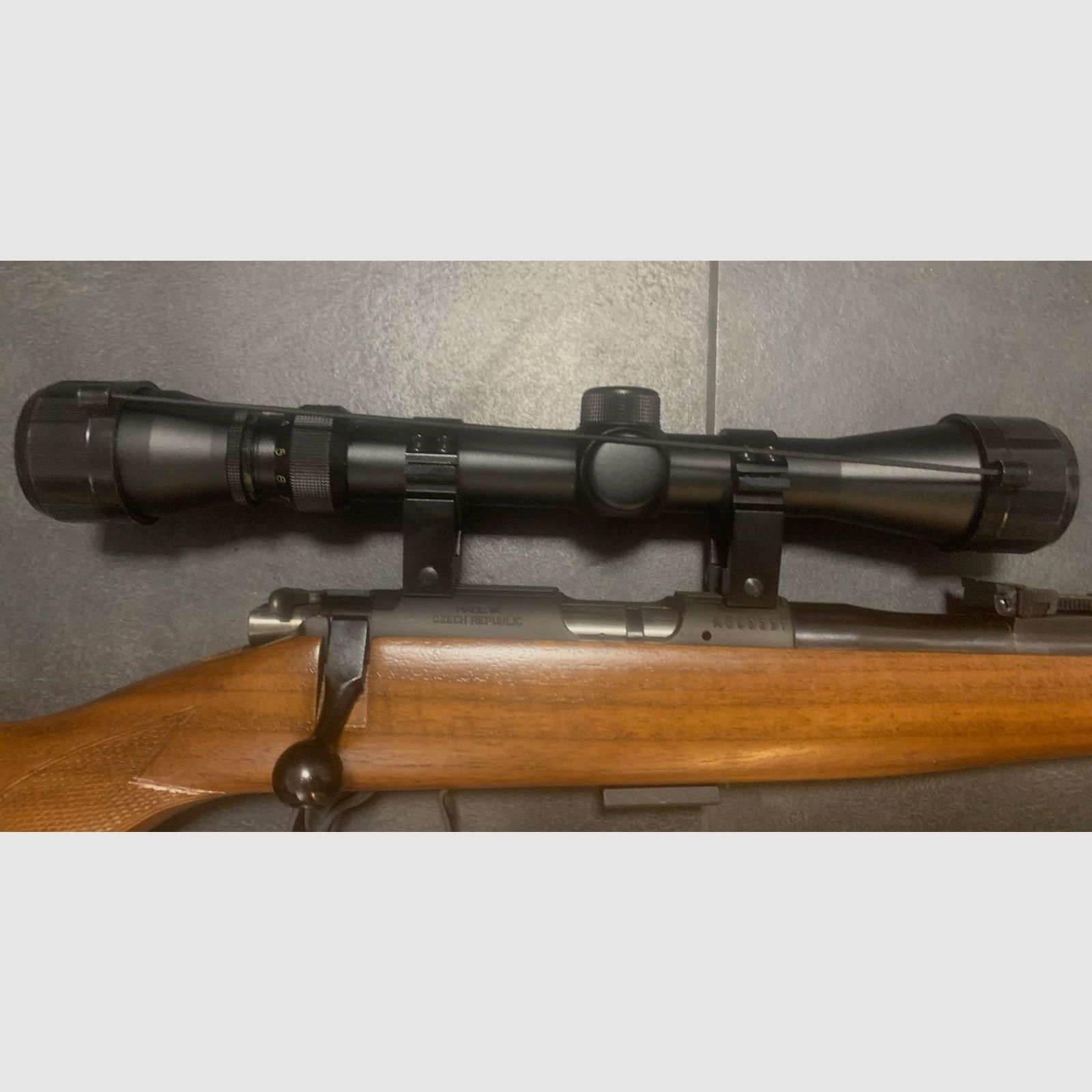 CZ 452 - 2E ZKM Kal. 22.lr