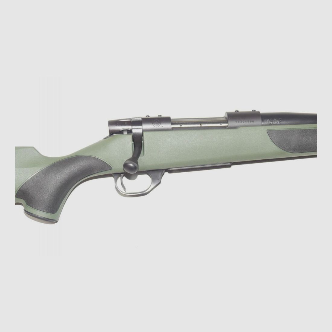 Weatherby inkl Schalldämpfer A TEC Vanguard Green