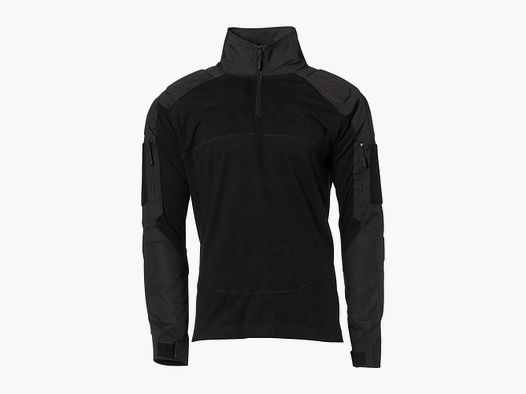 Mil-Tec Mil-Tec Combat Shirt Chimera schwarz