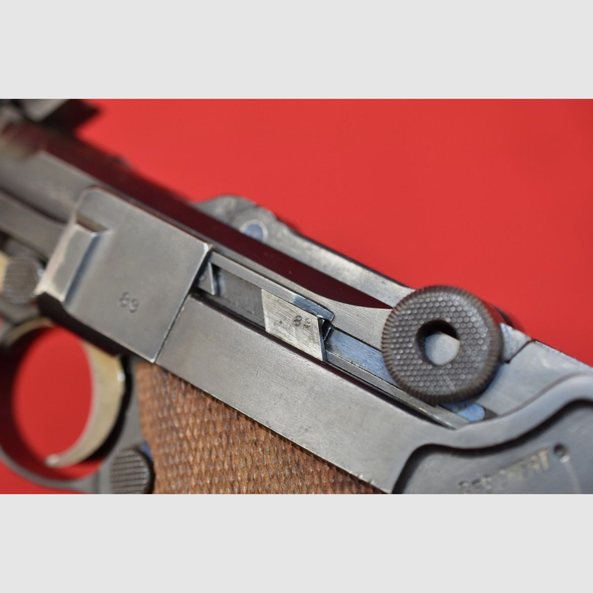 #8000 Pistola Luger P08, artiglieria, 1917, cal. 9x19, immagine 20 di 46