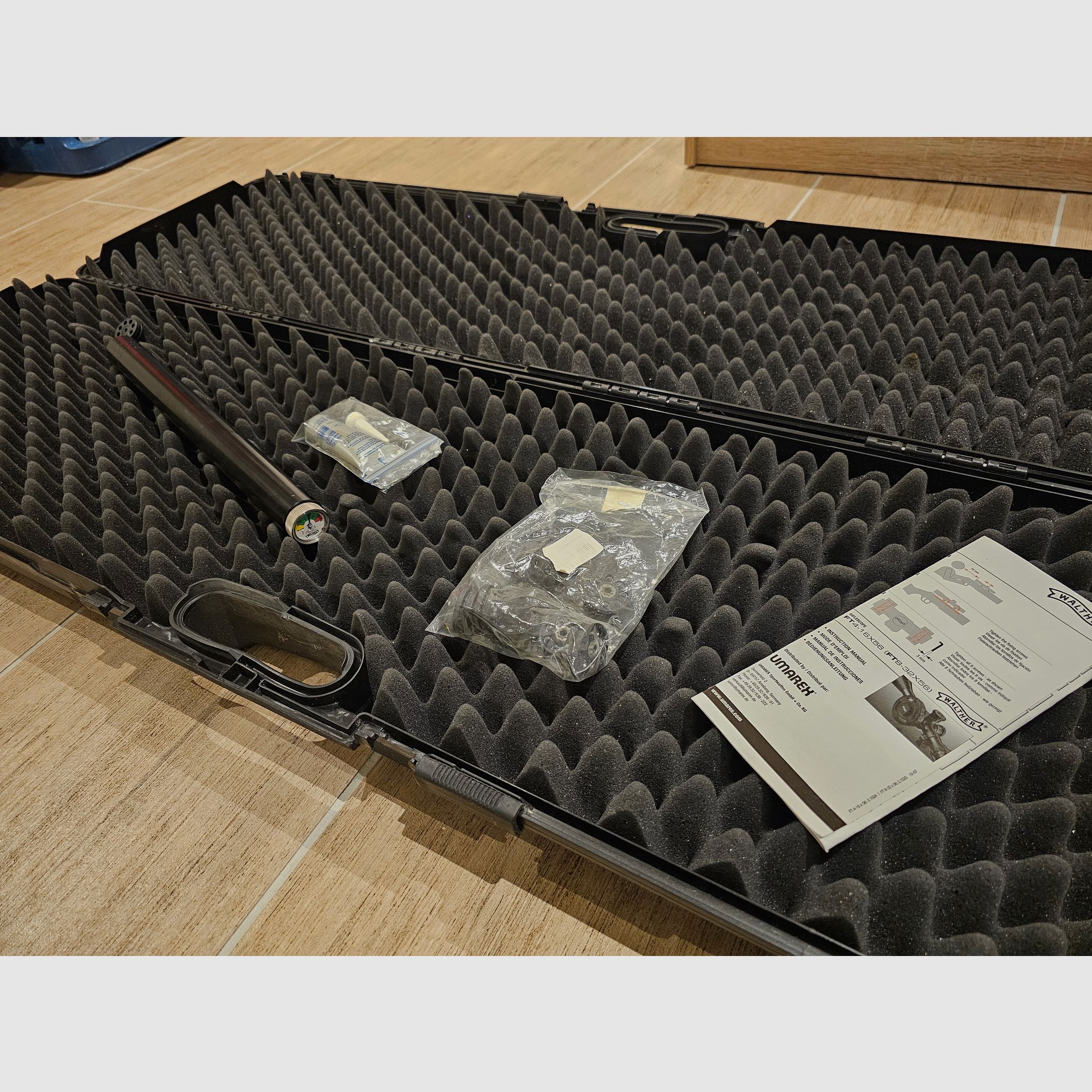 Luftgewehr Walther Dominator 1250 Kal. 4,5