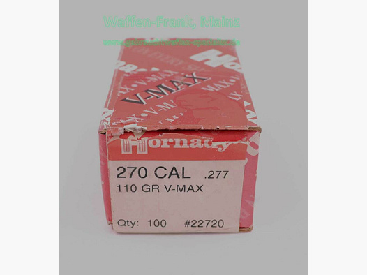 Hornady / USA Büchsengeschoss