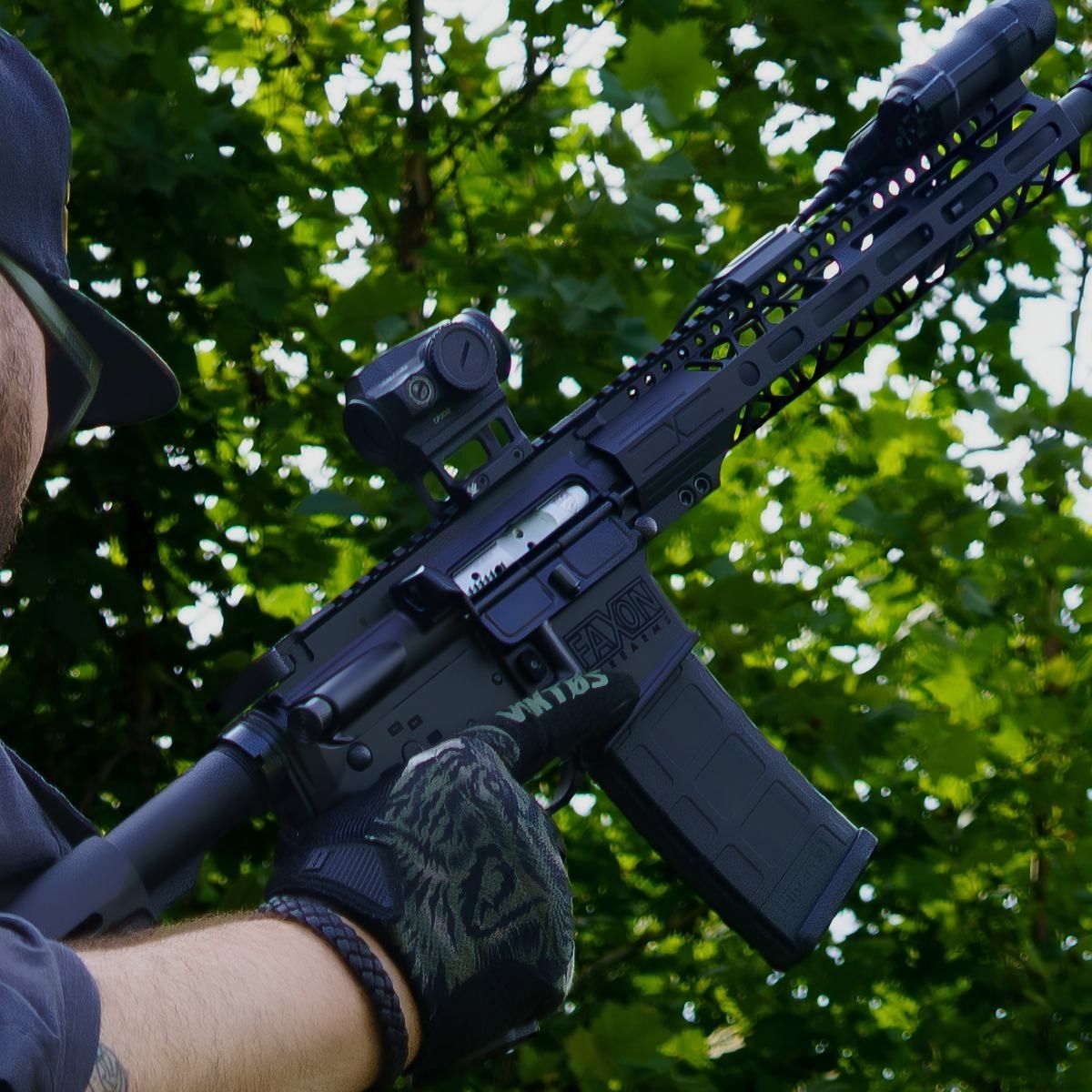 Faxon Raider 14,5'' - Black, zdjęcie 19 z 19