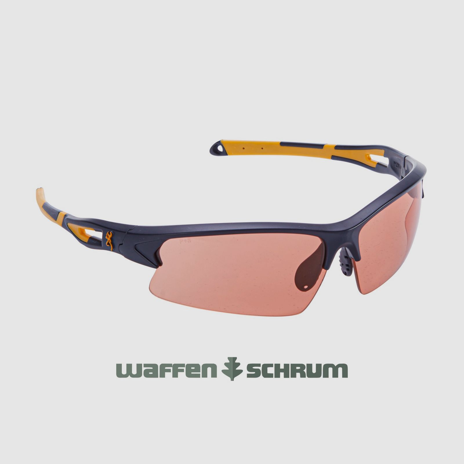Browning On-Point Schützenbrillen  / orange