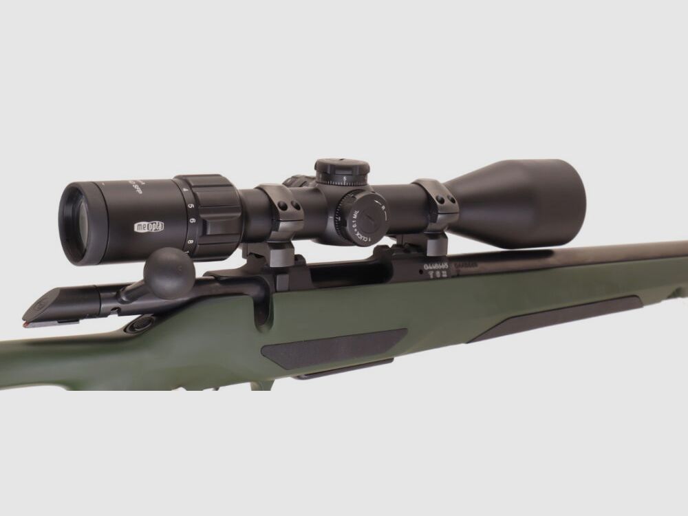 CZ 600 ERGO + Lochschaft Komplettpaket mit Meopta 3-15x50, Schalldämpfer, Montagen