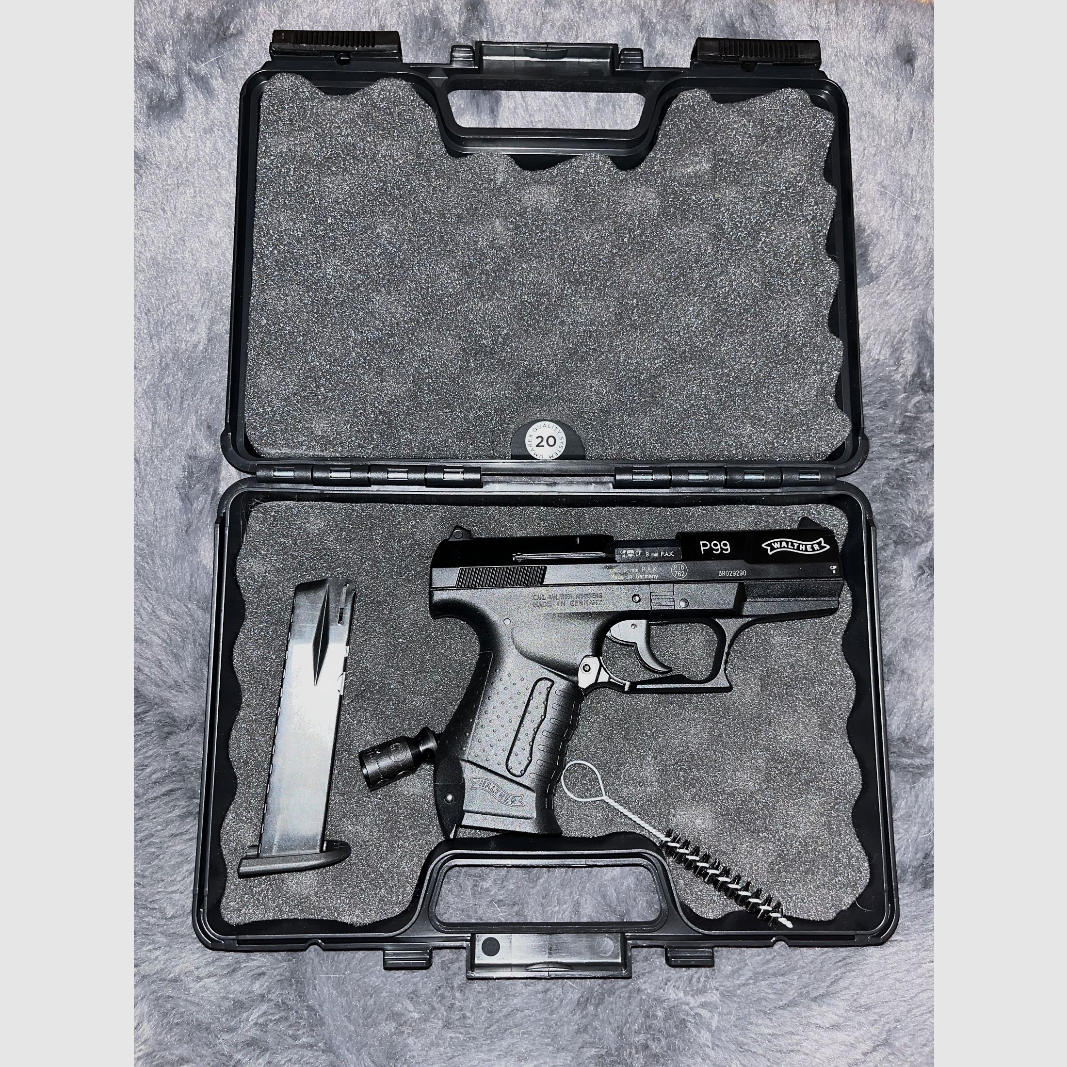 Walther P99 SRS BLK 9mm