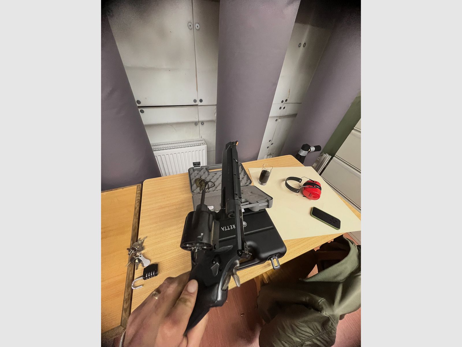 Smith & wesson mod.629 stealth hunter Performance Center 