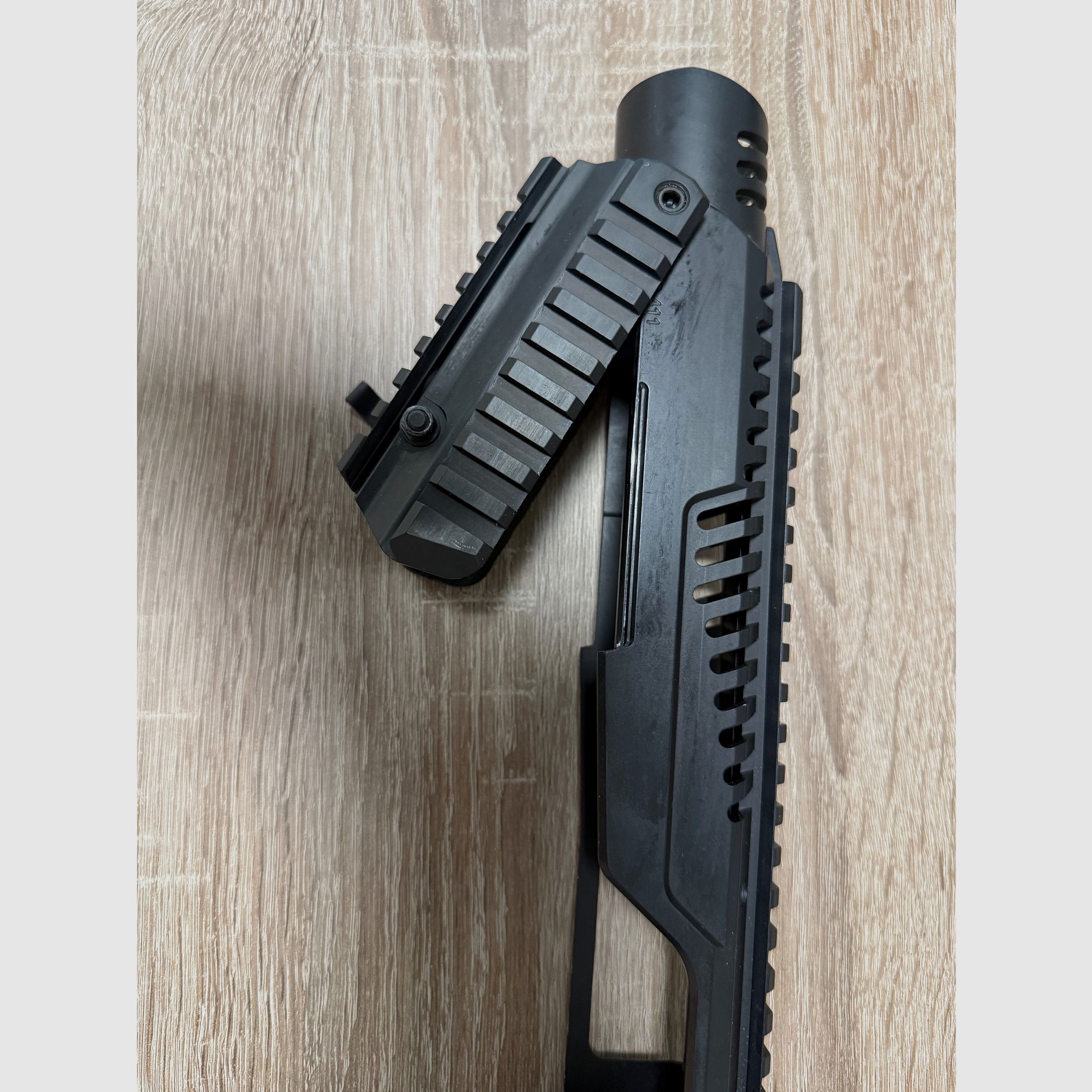 Assault stock FAB Defense KPOS G2 Walther PDP 4 inch barrel