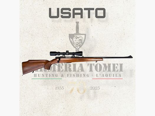 USATO – CARABINA – ANSCHÜTZ MODELL 1531/32 cal. 222 Rem.