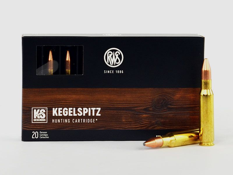 RWS .308 Winchester, SPITSPIT 150 grs 1 verpakking (20 schoten à 2,95 €*)