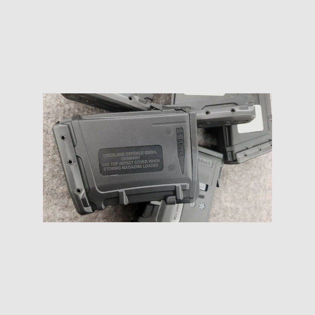 Oberland Arms M16, AR-15, 10 Schuss