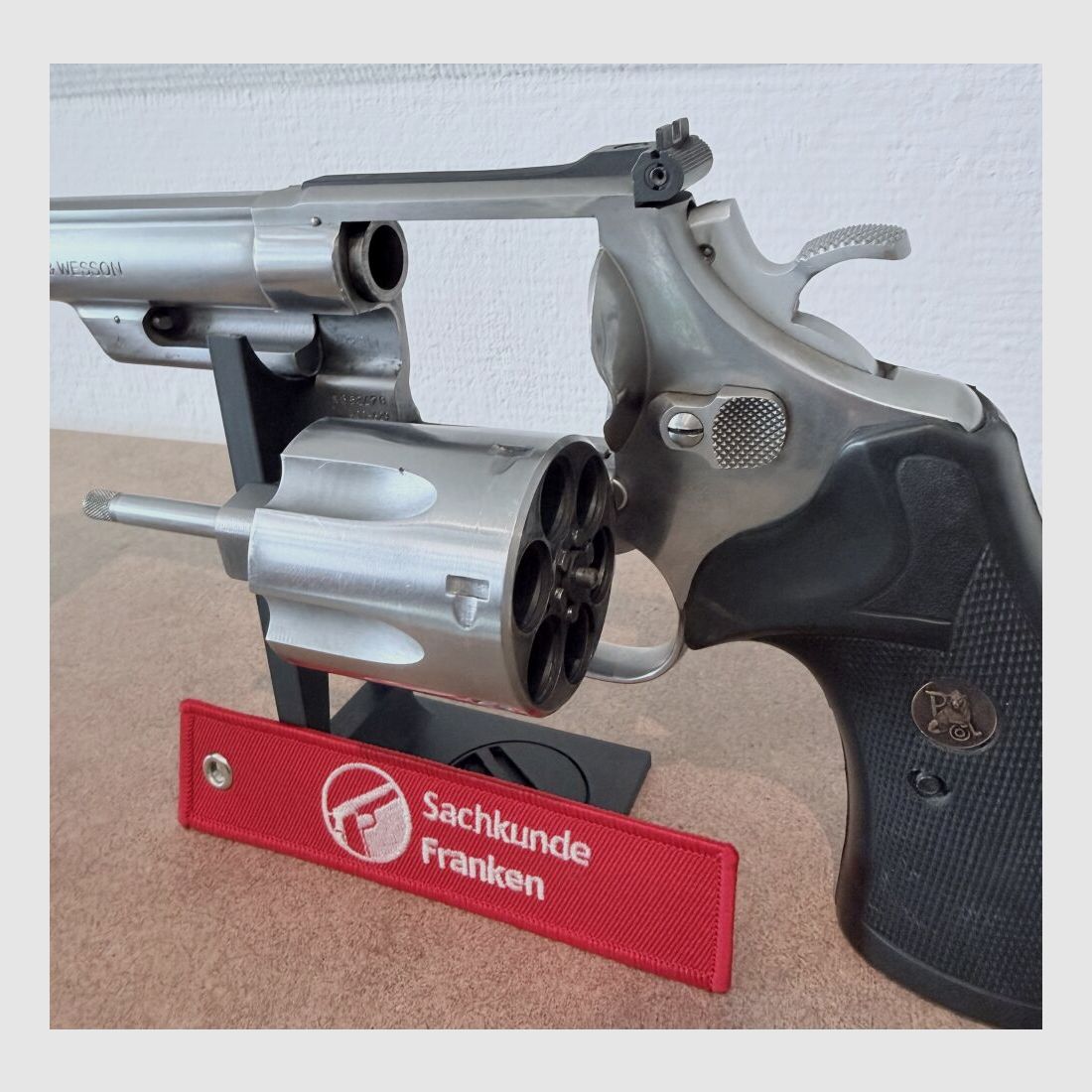 Smith & Wesson Model 629 „No Dash“