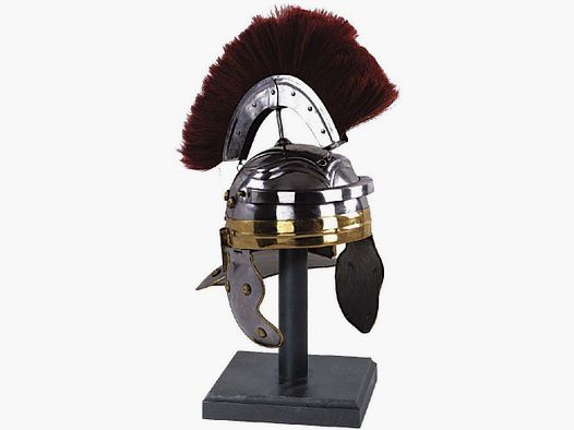 Rmischer Helm m Helmbusch