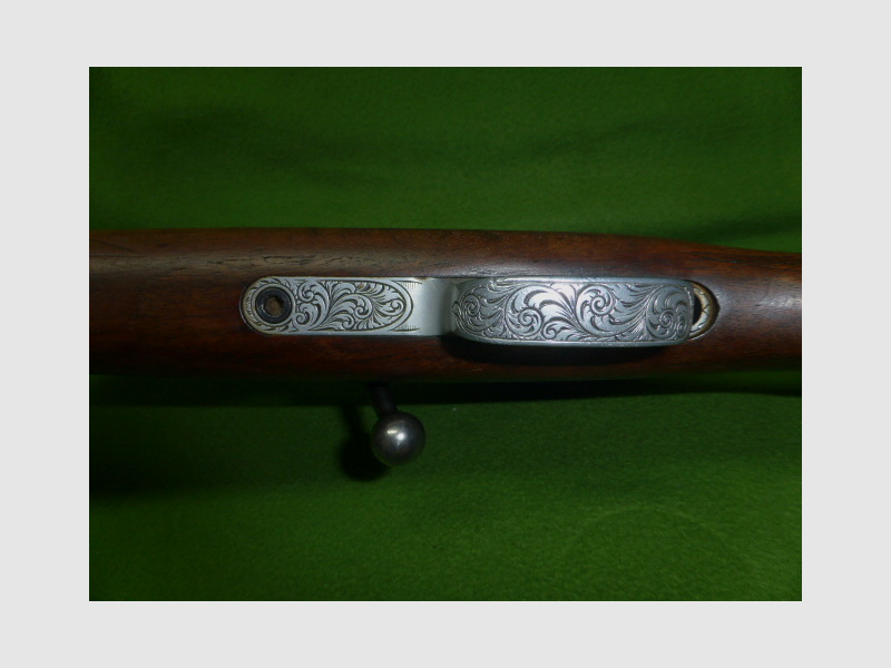 Repetierbüchse Mauser Modell 66 Stutzen Luxus Kaliber 6,5x57